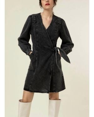 FRNCH Orianne Dress - Black