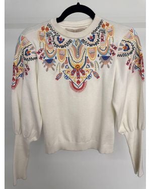 Maria Pavan Blusa Creta Sweater - Gray