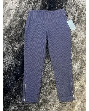 Lyssé Zip Capri - Blue