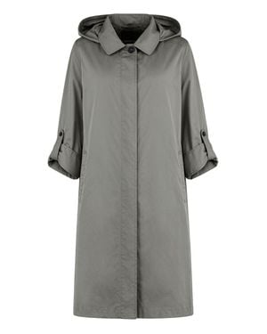Moorer Isadorawk Outerwear Marmo - Gray