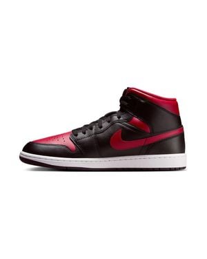 Nike Air 1 Mid 'Bred Twist' Shoes