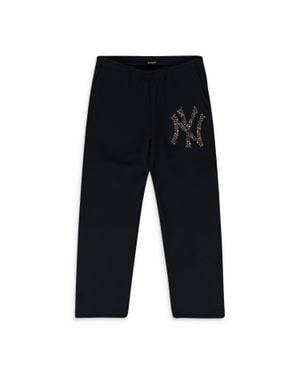 Greedy Unit Yankee Screw Sweatpants - Blue