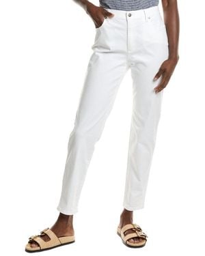 Eileen Fisher Slim Fit Jean - White