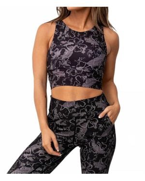 Lovlei Power Up Sports Bra - Black