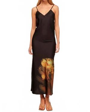MISA Los Angles Misa Zia Dress - Black
