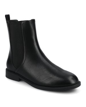 Journee Collection Journee Chelsea Boots - Black