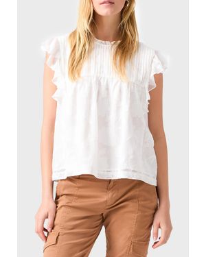 Sanctuary Spring Gathering Top - White