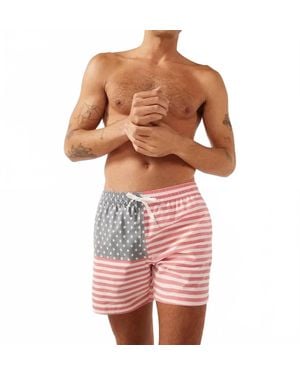 Chubbies Lined Classic Swim Trunk - Multicolor