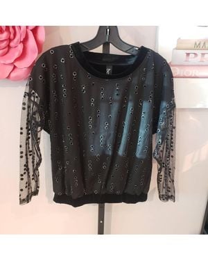 Berek Date Night Blouse - Black