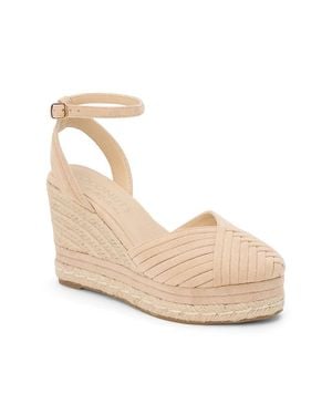 Matisse Becca Espadrille Wedges - Natural