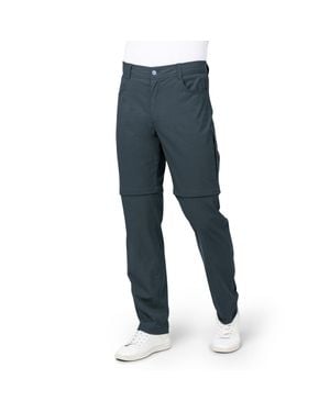 Free Country Nylon Stretch Convertible Pant - Blue
