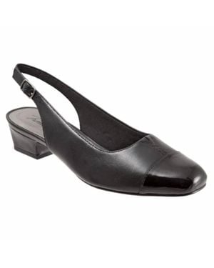 Trotters Dea Slingback Sandal - Black