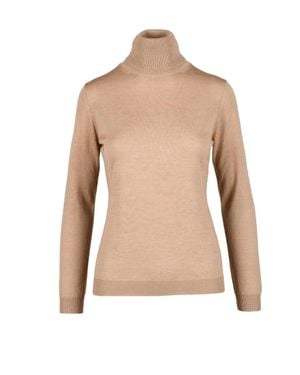 Ballantyne Turtleneck Pullover - Natural