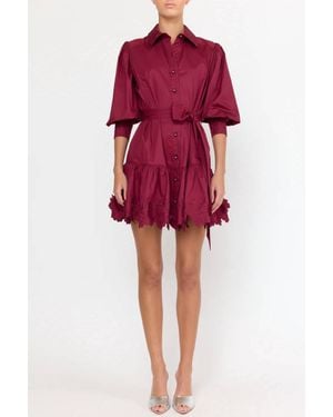 CHRISTY LYNN Norie Dress - Red