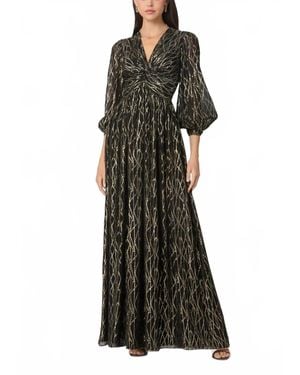 Shoshanna Rosalie Maxi Dress - Black