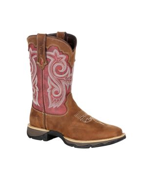 Durango Lady Rebel 10" Western Boot - Brown