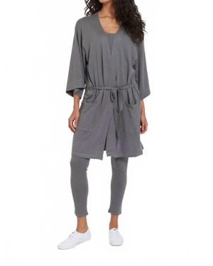 LEIMERE Santa Fe Wrap - Gray