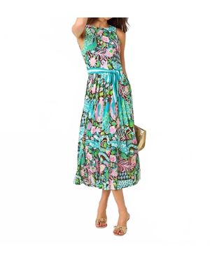 Lilly Pulitzer Gracyn Midi Dress - Green
