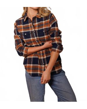 Iron & Resin Quidel Shirt - Blue