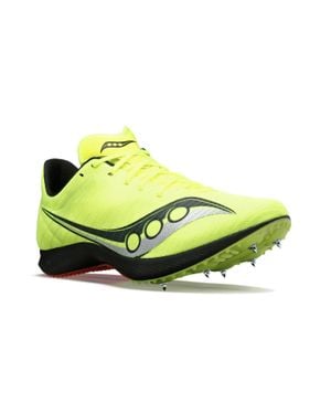 Saucony Velocity Mp Spike Shoes - Yellow