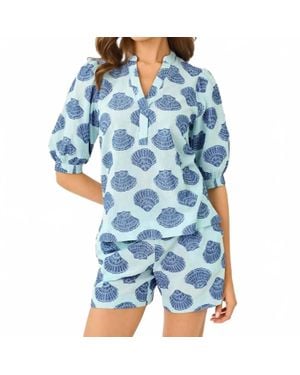 Lilly Pulitzer Kilah Short - Blue
