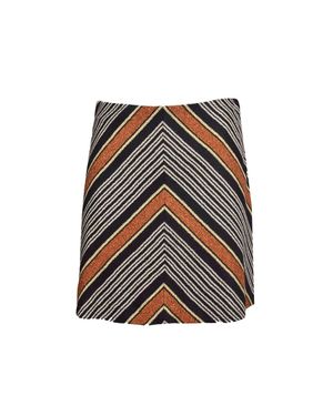 スカート Missoni Orange Lame Viscose Longuette Skirt Missoni Orange Lamé Viscose Longuette Skirt Midi | THE LIST