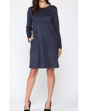 Joh Aurora Long Sleeved Dress - Blue