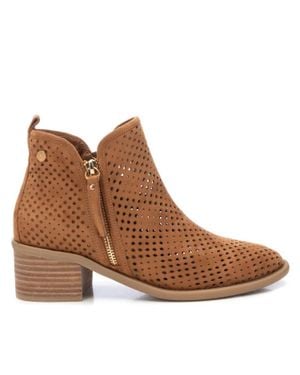 Xti Ankle Booties - Brown