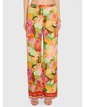 Amanda Uprichard Mariko Pants - Multicolor