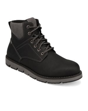 Dockers Dustin Rugged Casual Lace Up Boot - Black