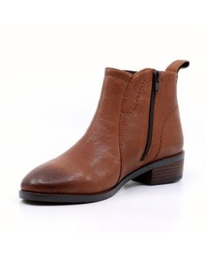 Salvia Nico Ankle Boot - Brown