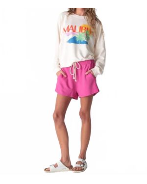 Electric and Rose Ronan Pullover Sweatshirt - Pink