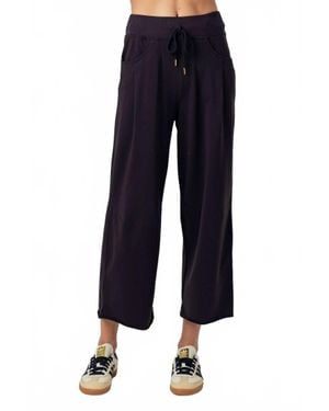Sundays Nara Wide Leg Pant - Blue