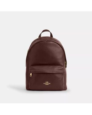 COACH Taylor Small Backpack - Brown
