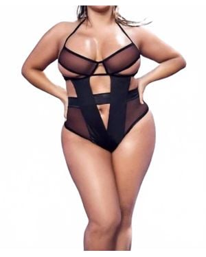 MAPALE Agent Provocateur Bodysuit - Blue