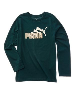 PUMA House Of Graphics Jersey T-Shirt - Green