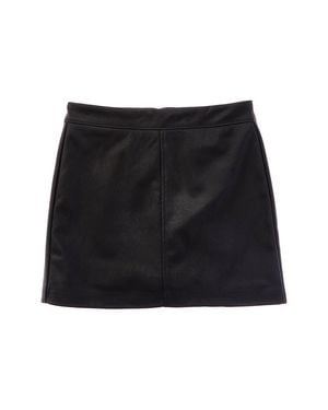 Blank NYC Blank Nyc Mini Skirt - Black