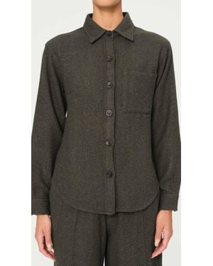 DL1961 Denim Ines Shirt - Black