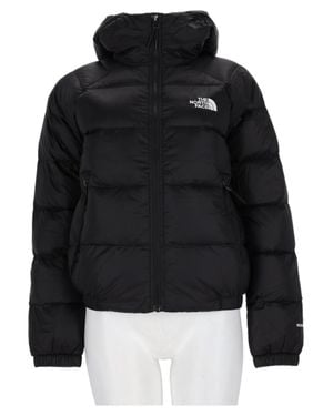 The North Face Puffer Horizontal Quilting Polyamide Down Jacket - Black