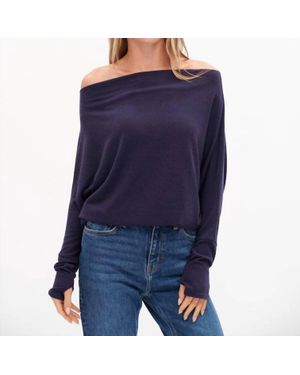 Six Fifty Anywhere Sparkle Top - Blue