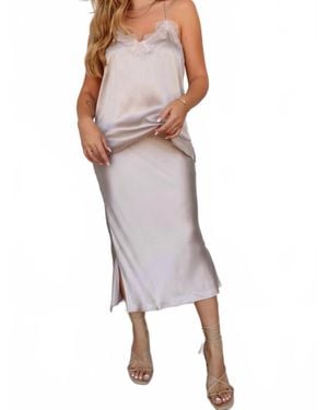 Cami NYC Jessica Skirt - Natural