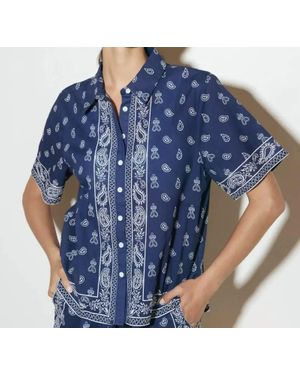 FREEMARKET Bandana Top - Blue
