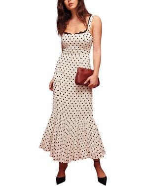 DELI S Deli. S Midi Dress - Natural