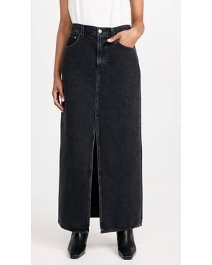 Agolde Leif Skirt - Black