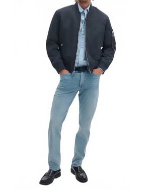 Rag & Bone Fit 2 Zip Airflex Jacket - Blue