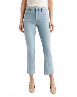 FRAME Reboot Crop Flare Jeans - Blue