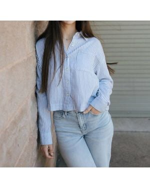 Thread & Supply Madelyn Shirt - Blue