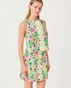 Lilly Pulitzer Fairbanks Mini Skort - Green