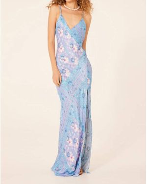 Jen's Pirate Booty Fairytale Skinny Dip Maxi Dress - Blue