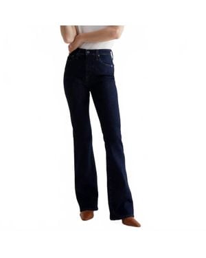 AG Jeans Farrah Mid-Rise Bootcut Jean - Blue